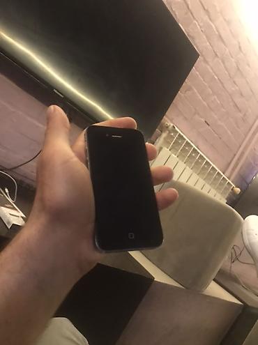 ayfon 7 128: IPhone 4, < 16 GB, Black Titanium, Barmaq izi — 2