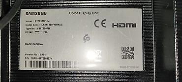 qled монитор: Монитор, Samsung, Б/у, LED, 26" - 27" — 6