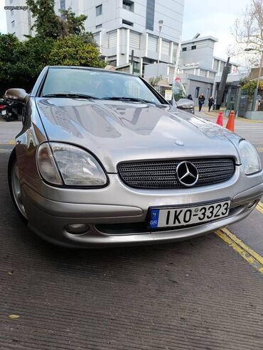 Mercedes-Benz: Mercedes-Benz SLK 200: 2 l. | 2004 έ. Καμπριολέ — 2