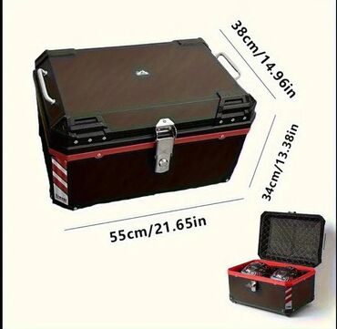 Motosiklet hissələri: Moto Baqaj 95azn böyük Bir kaskalıqlar Böyük baqajlar 95azn, kiçik — 2