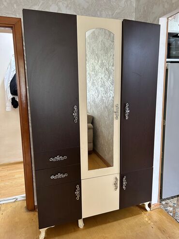 tek sfaner: İşlənmiş, Açılan, Düz dolab, Qarderob, paltar dolabı