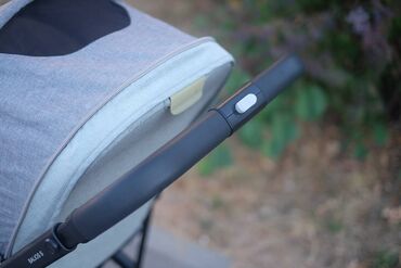 Kolica za bebe: Cybex Balios S 2u1 siva/grey kolica - kolevka+sportsko Crni ram + — 10