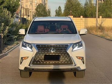 Lexus: Lexus GX: 2020 г., 4.6 л, Автомат, Бензин, Внедорожник