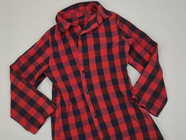 spódnice w kratę czerwone: Shirt, S (EU 36), condition - Good