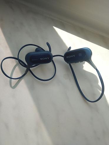 Arikinal Sony MDR-XB50BS simsiz idman qulaqlığı – mavi rəng - Model