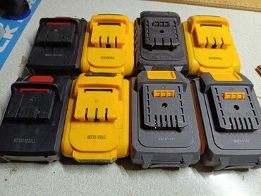 блоки питания 6: Аккумулятор для электроинструмента, Новый, Самовывоз