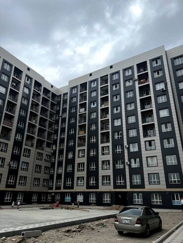 ак орго квартира аренда: 2 бөлмө, 66 кв. м, Жеке план, 3 кабат, ПСО (өзү оңдоп түзөтүп бүтүү үчүн)