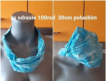 esarpa cena: One size, bоја - Tamnoplava — 1