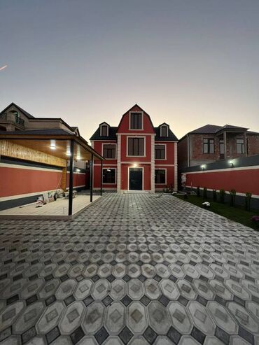 Həyət evləri və villaların satışı: Mərdəkan 7 otaqlı, 270 kv. m, Kredit yoxdur, Yeni təmirli — 1