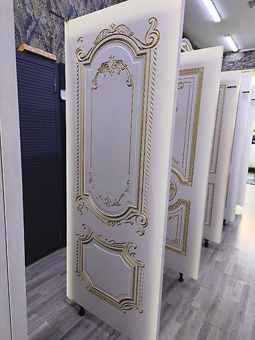 Klassik üslubda interyer qapıları - Material: ağ əsas üzərində lalafo.az -da Klassik üslubda interyer qapıları - Material: ağ əsas üzərində