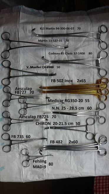 Ostali medicinski proizvodi: Atraumatski forcepsi
Kao sa slika
Ne odgovaram na SMS na lalafo.rs — 4 Ostali medicinski proizvodi: Atraumatski forcepsi
Kao sa slika
Ne odgovaram na SMS — 4