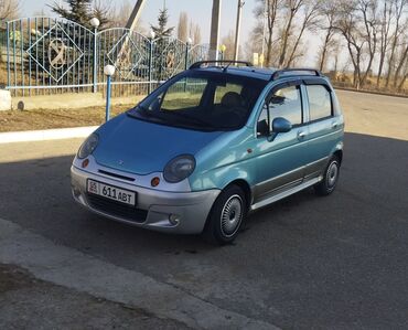 Daewoo: Daewoo Matiz: 2003 г., 0.8 л, Автомат, Бензин