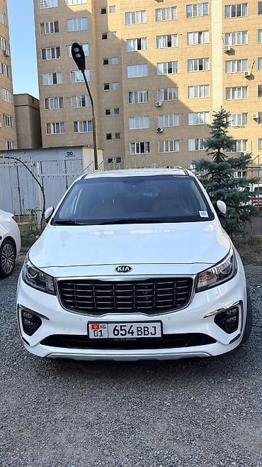 кия шума2: Kia Carnival: 2020 г., 2.2 л, Автомат, Дизель, Минивэн — 1