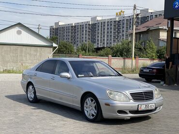 обмен на матиз 1: Mercedes-Benz V 220: 2003 г., 4.3 л, Автомат, Бензин, Седан