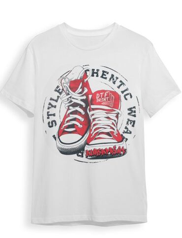 Печать: Шелкография, Струйная печать, | Одежда, Футболки — 3