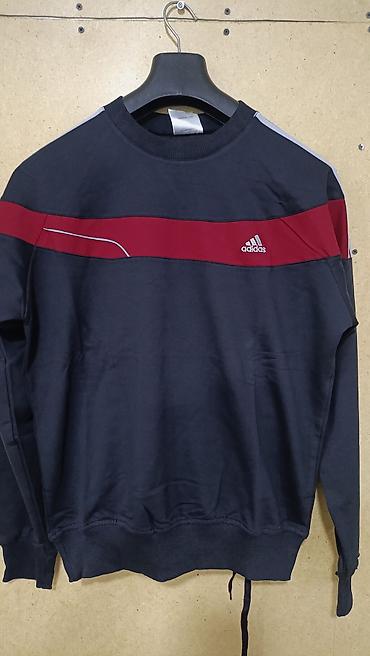 кийим: Мужская спортивная куртка и кофта на молнии Adidas. - Куртка — 5