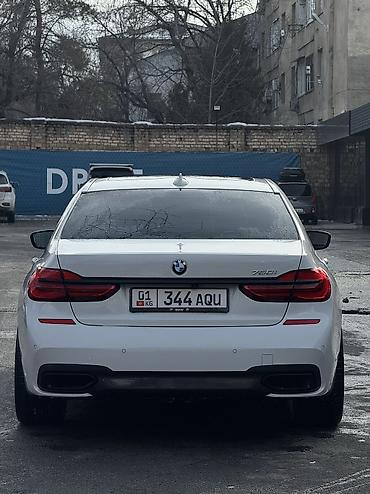 BMW: BMW 7 series: 2018 г., 4.4 л, Автомат, Бензин, Седан — 12