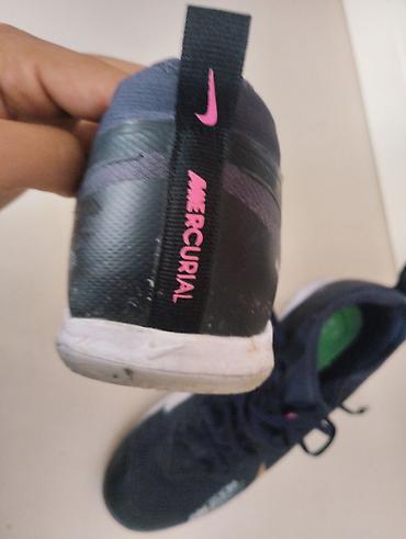 ролик обувь: Футзальные бутсы Nike Mercurial Air Zoom размер 40,40.5 адрес Ош — 4