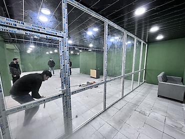 suse qab: Yeni İkiqat şüşə paketi Plastik pəncərə, Еni: 500 sm, Uzunluğu: 500 sm, Pulsuz quraşdırma — 4