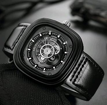 coros pace: SEVENFRIDAY Industrial Series — мужские наручные часы с ярким — 2
