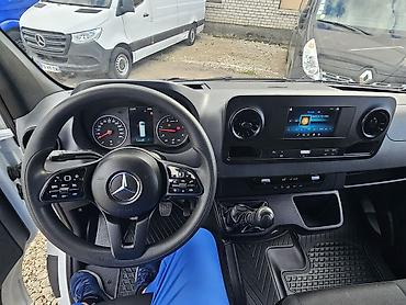 Mercedes-Benz: Mercedes-Benz Спринтер: 2020 г., Механика — 12