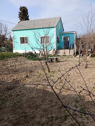 Дачи: Satılır: həyətyanı sahəli, təkmərtəbəli fərdi yaşayış evi sahəsi 5 sot — 6