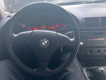 Рули: Руль BMW 1996 г., Б/у, Оригинал, Германия