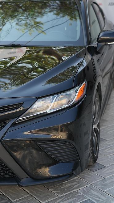 для такси авто: Toyota Camry: 2020 г., 2.5 л, Автомат, Бензин, Седан — 7