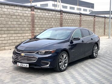 Chevrolet: Chevrolet Malibu: 2016 г., 1.5 л, Автомат, Бензин, Седан