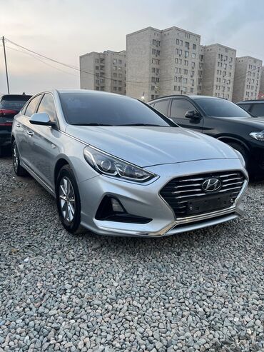 вкуп машины: Hyundai Sonata: 2018 г., 2 л, Автомат, Газ, Седан