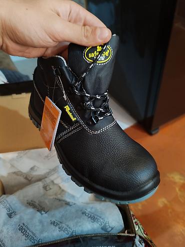 ağ ayaqqabı: Safetoe iş ayaqqabısı – qoruyucu bot 41 razmer - Brend: Safetoe - — 3