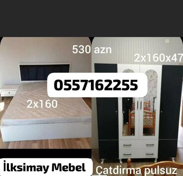 Yataq otağı dəstləri: Təknəfərlik çarpayı, Komod, Termo, Tumba, Yeni -da lalafo.az — 17 Yataq otağı dəstləri: Təknəfərlik çarpayı, Komod, Termo, Tumba, Yeni — 17