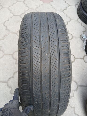 Шины: Шины 215 / 55 / R 17, Лето, Б/у, 1 шт, Легковые, Корея, Kumho