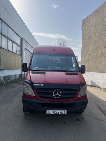 шины бишкек дордой цены: Mercedes-Benz Спринтер: 2007 г., 2.2 л, Автомат, Дизель, Бус