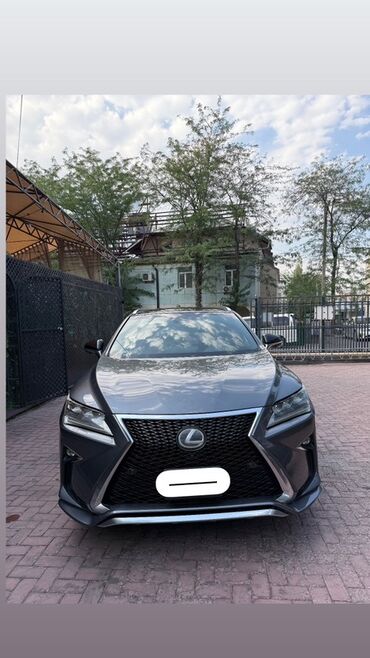 продаю фольксваген поло: ПРОДАЮ МАШИНУ СРОЧНО LEXUS RX 350 F SPORT Американец 🇺🇸 в отличном