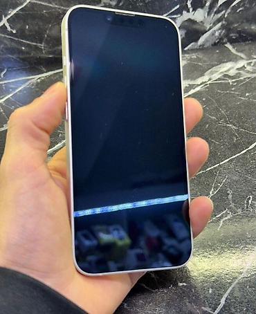 Apple iPhone: IPhone 13, 128 GB, Ağ, Face ID — 9