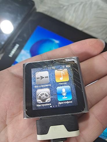 vgn n75: IPod Nano 6 — легендарный плеер Apple. Полностью рабочий, экран с — 4