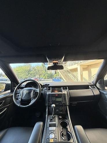 zil satisi: Land Rover Range Rover Sport Xarici: - Qara metalik kuzov - Xüsusi — 9