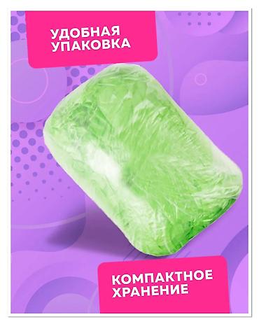 Бахилы: Бахилы EleGreen Детские Стандарт зелёные, 2 г/пара, оптом цена — 2