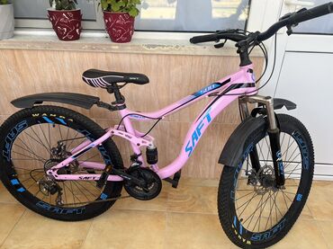 velasipedlər: İşlənmiş Dağ velosipedi Saft, 26"
