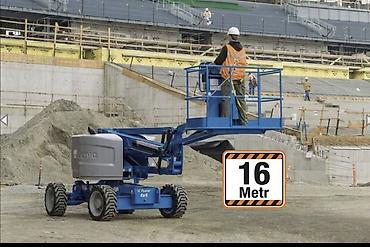 автовышка аренда: "MARKLIFT" tikinti texnikalari icaresi ve satisi teqdim edir. 16 metr — 1