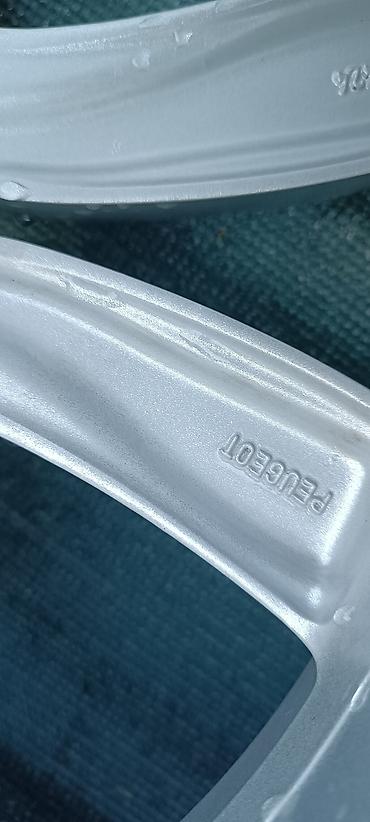 Vozila: Aluminijumske felne original PEUGEOT CITROEN sa letnjim gumama 18 — 8