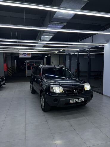 газон газ 53: Nissan X-Trail: 2001 г., 2 л, Механика, Газ