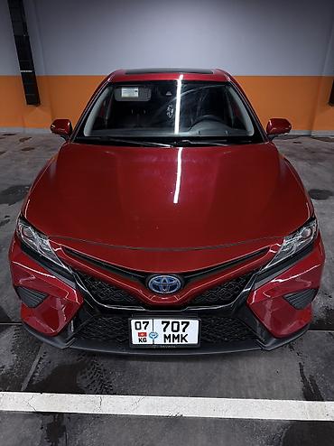 corolla 2016: Toyota Camry: 2019 г., 2.5 л, Вариатор, Гибрид, Седан — 3