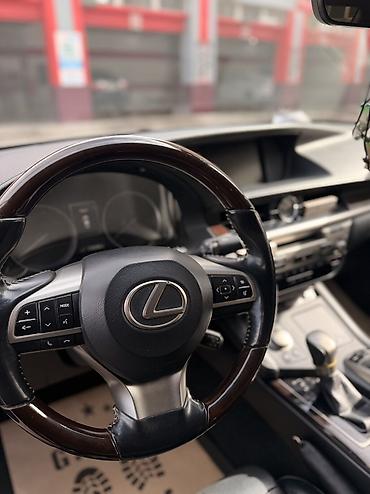 lexus ux250h: Lexus ES: 2017 г., 2.5 л, Автомат, Гибрид, Седан — 4