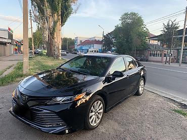 corolla 2004: Toyota Camry: 2018 г., Автомат, Бензин, Седан — 2