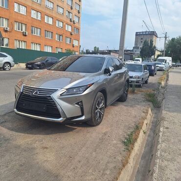 corolla runx: Lexus RX: 2018 г., 3.5 л, Автомат, Гибрид, Кроссовер