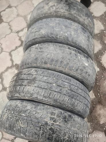 su 7: Мерседеске балон 5 шт сост: Б У 40% р15 — 2