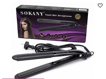 Məişət texnikası: SOKANY Touch Hair Straightener – saç düzləşdirici,tam yenidir50e — 1