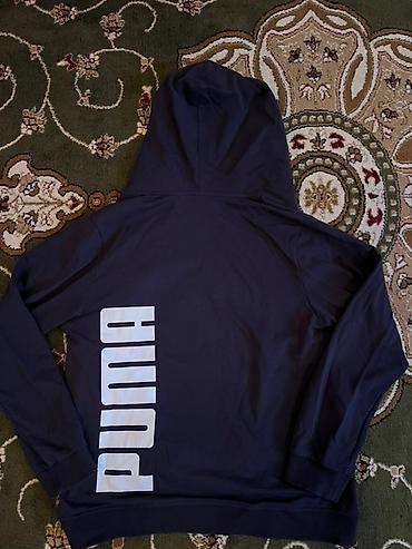 pull and: Мужская толстовка, 2XL, Puma, Б/у, цвет - Черный, Платная доставка — 2